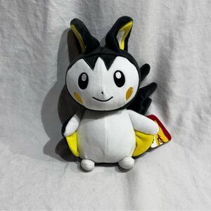 Jazwares Pokémon Emolga 9" Plush Toy New With Tag 2023 Nintendo Game Freak